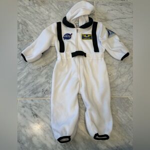 Infant NASA Fleece Astronaut Costume